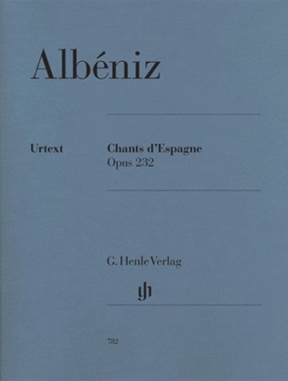 Book cover for Albeniz - Songs Of Spain Op 232