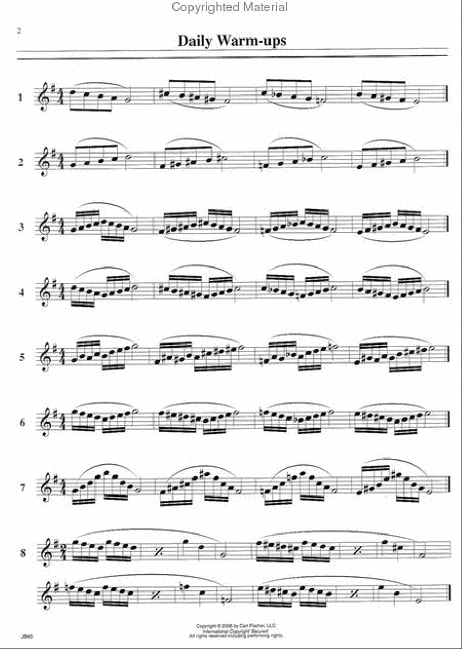 Connections (Alto Saxophone) Concert Band Methods scores gallery preview page 2