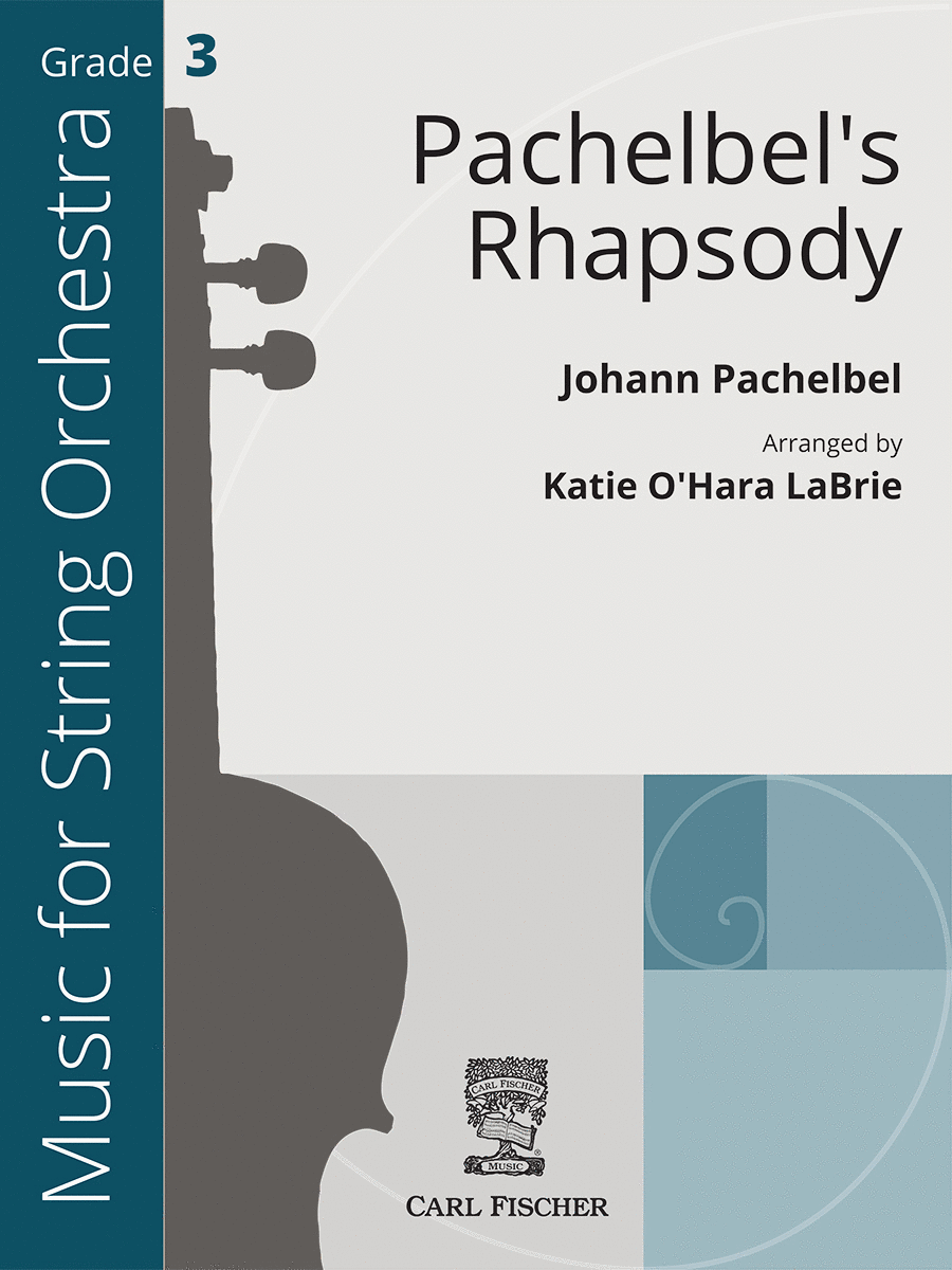 Pachelbel's Rhapsody Pachelbel's Rhapsody Orchestra scores gallery preview page 1