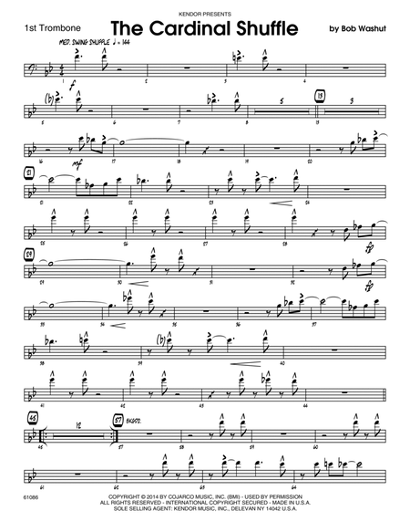 The Cardinal Shuffle - 1st Trombone