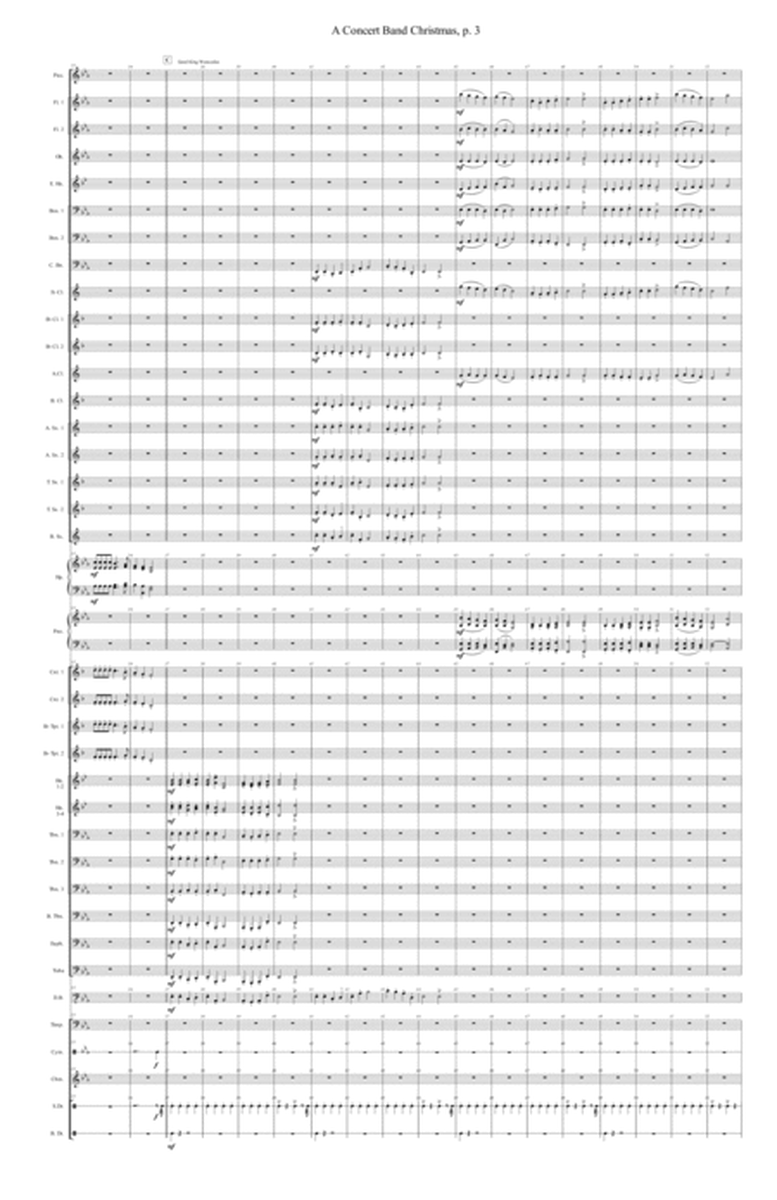 A Concert Band Christmas for Concert Band image number null
