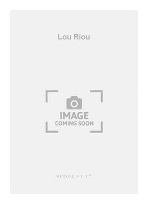 Book cover for Lou Riou