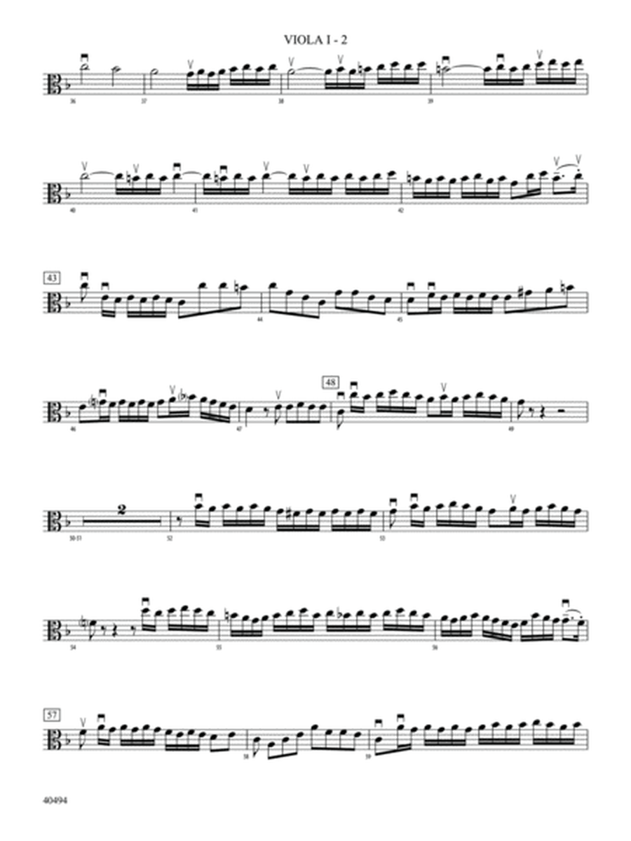 Brandenburg Concerto No. 1 in F Major: Viola