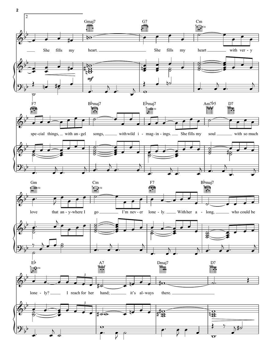 Where Do I Begin (Love Theme) Acoustic Guitar scores gallery preview page 2