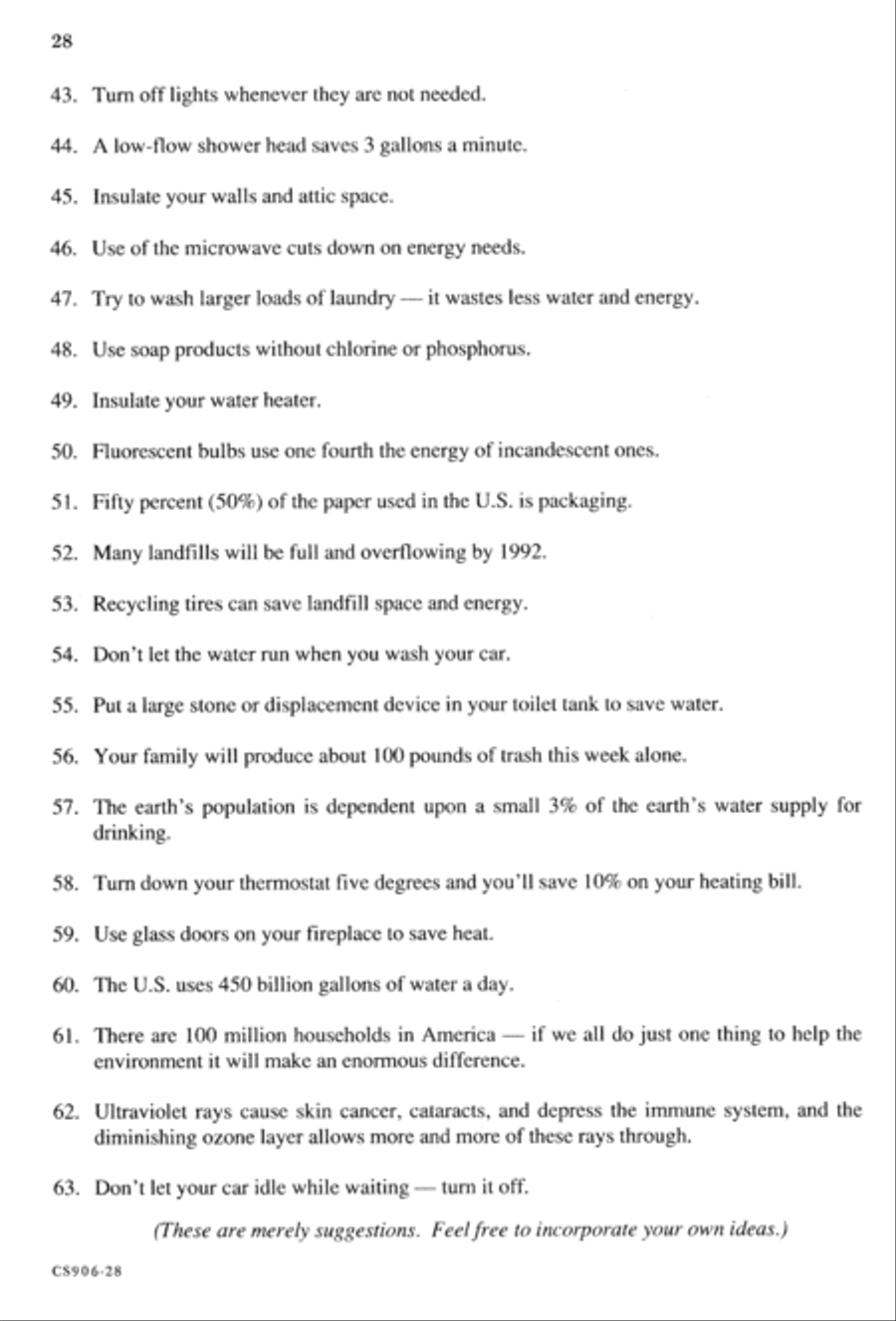 Gonna Have An Earth Day - Singer's Ed Unison Choir scores gallery preview page 30