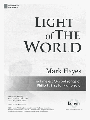 Book cover for Light of the World (Digital Delivery)