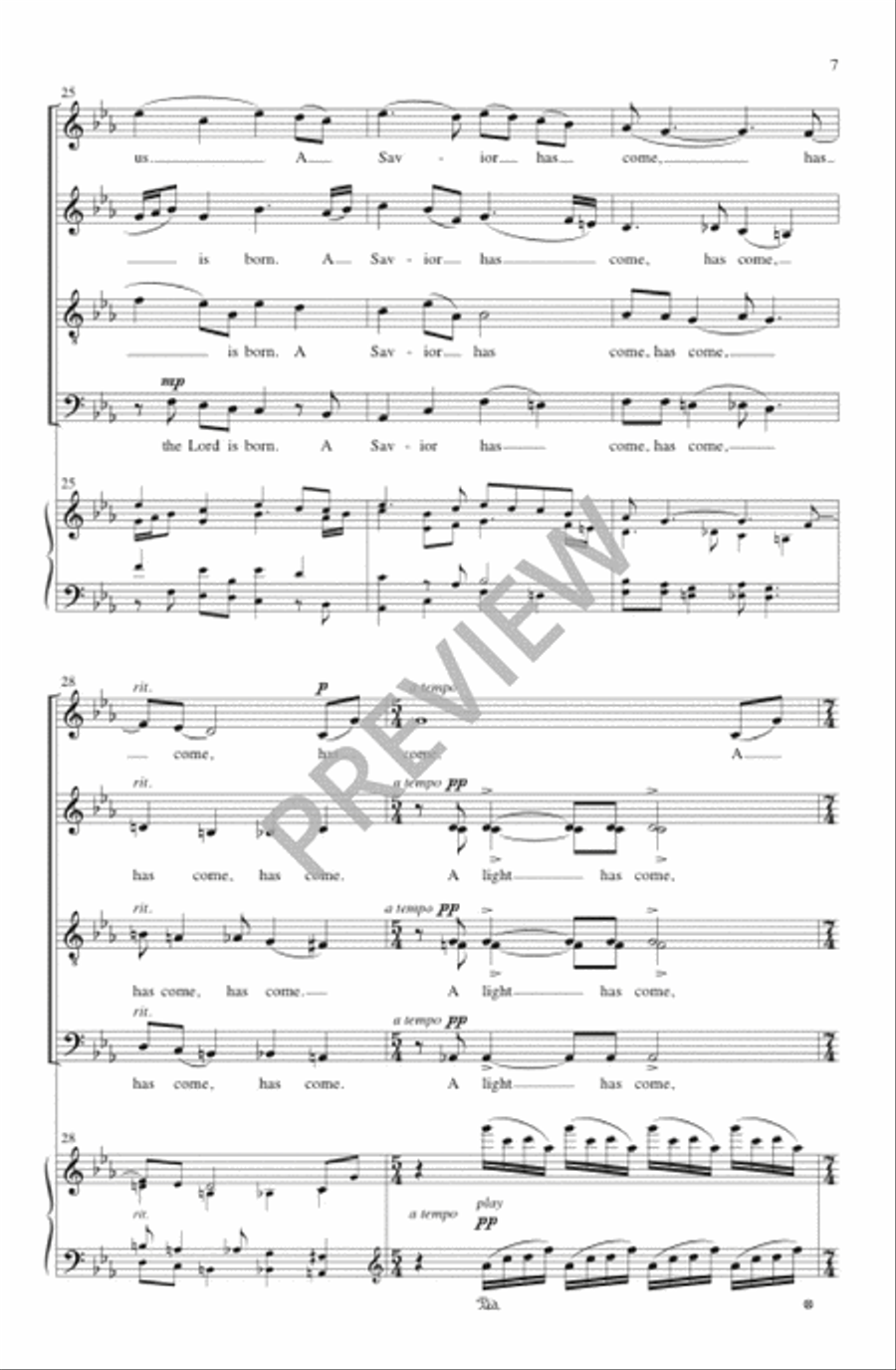 A Light Divisi scores gallery preview page 7