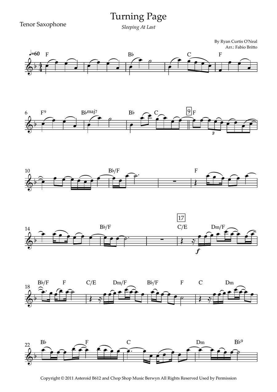Turning Page
