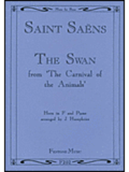 The Swan from The Carnival of the Animals (Horn)