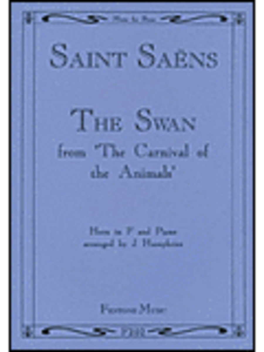 The Swan from The Carnival of the Animals