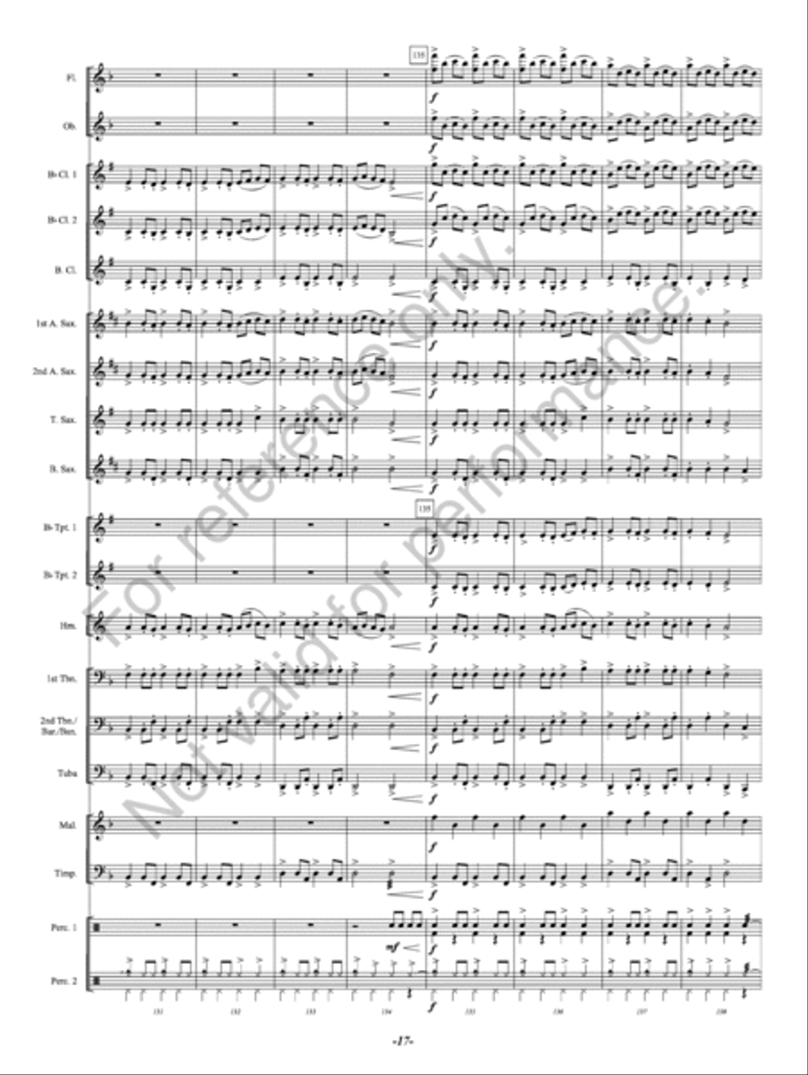 Winterwinds Winterwinds Concert Band scores gallery preview page 18