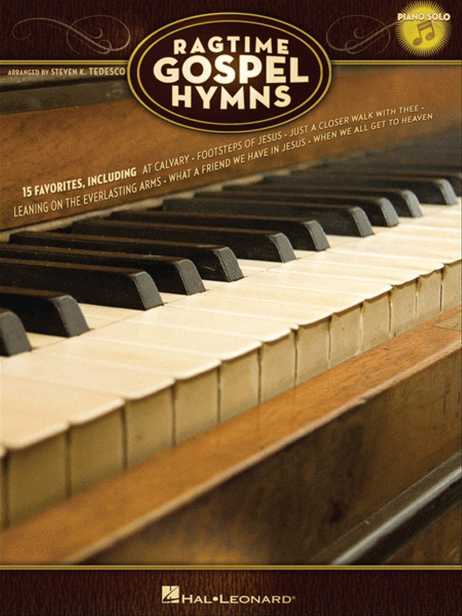 Ragtime Gospel Hymns Piano Solo scores gallery preview page 1