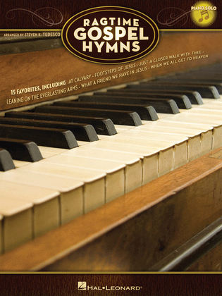 Book cover for Ragtime Gospel Hymns