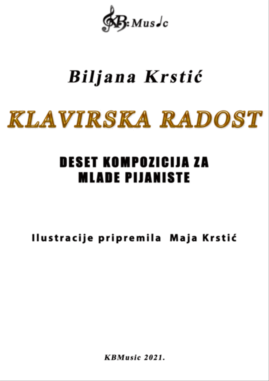 KLAVIRSKA RADOST ( Piano with Joy) Piano Method scores gallery preview page 2