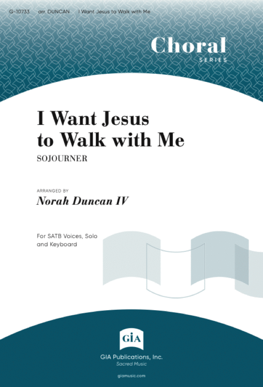 I Want Jesus to Walk with Me