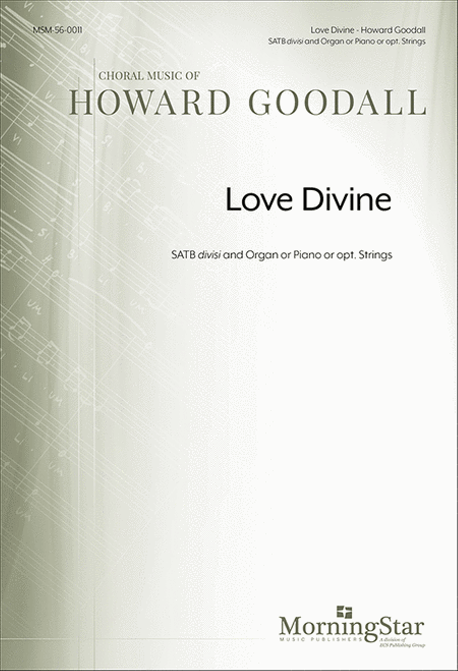 Love Divine Divisi scores gallery preview page 1