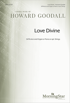Book cover for Love Divine (Choral Score)