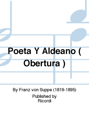 Poeta Y Aldeano ( Obertura )