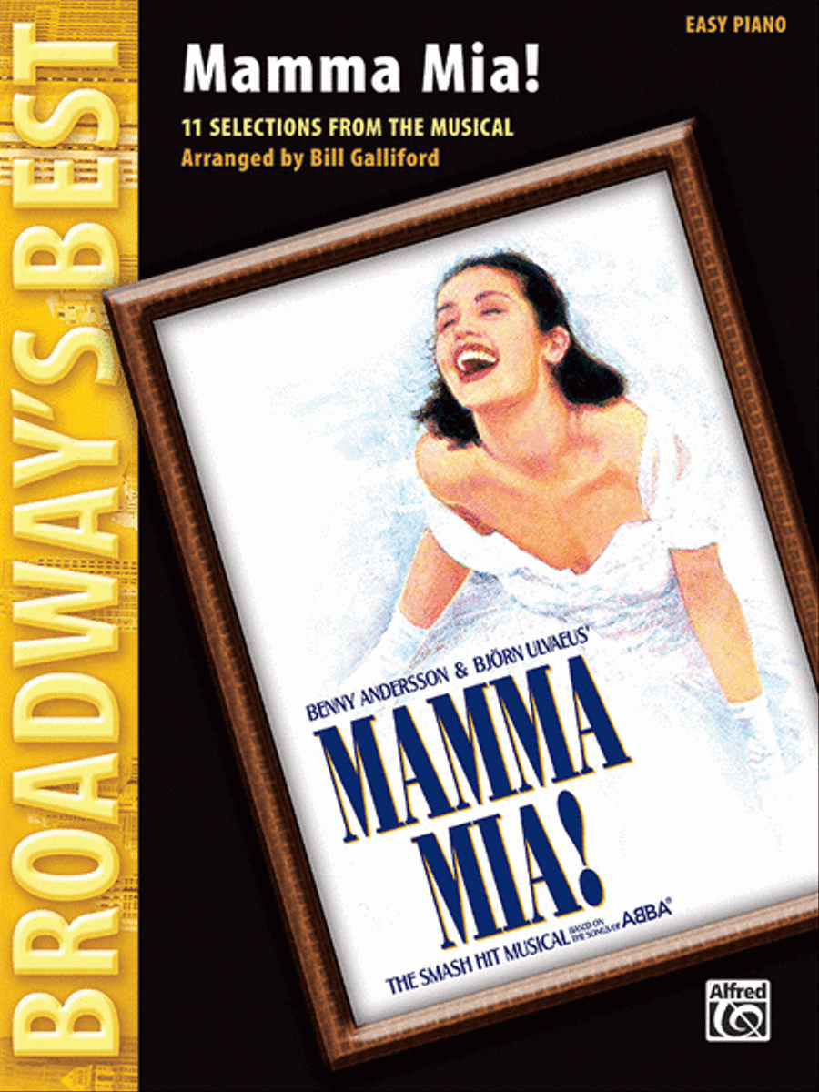 Mamma Mia! (Broadway's Best) Easy Piano scores gallery preview page 1