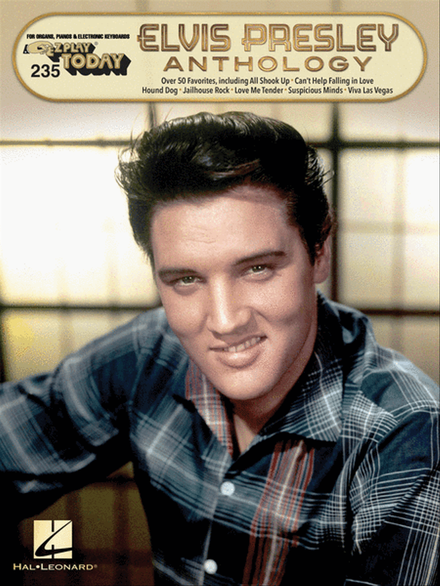 Elvis Presley Anthology Voice scores gallery preview page 1