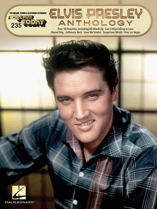 Book cover for Elvis Presley Anthology