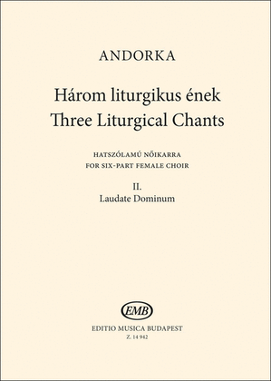 Book cover for Laudate Dominum (Psalmus 116)