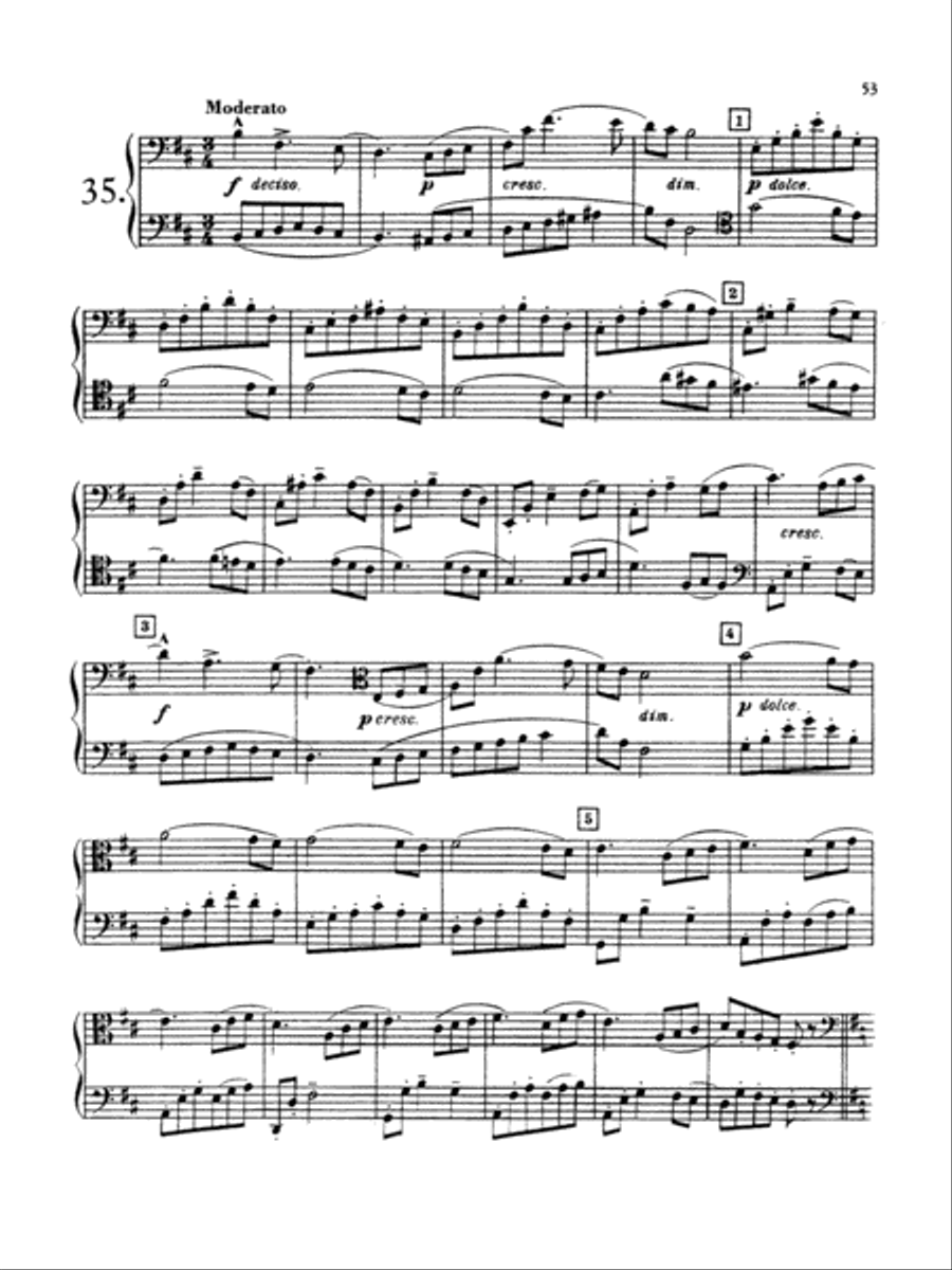Blazhevich: Concert Duets Part scores gallery preview page 1
