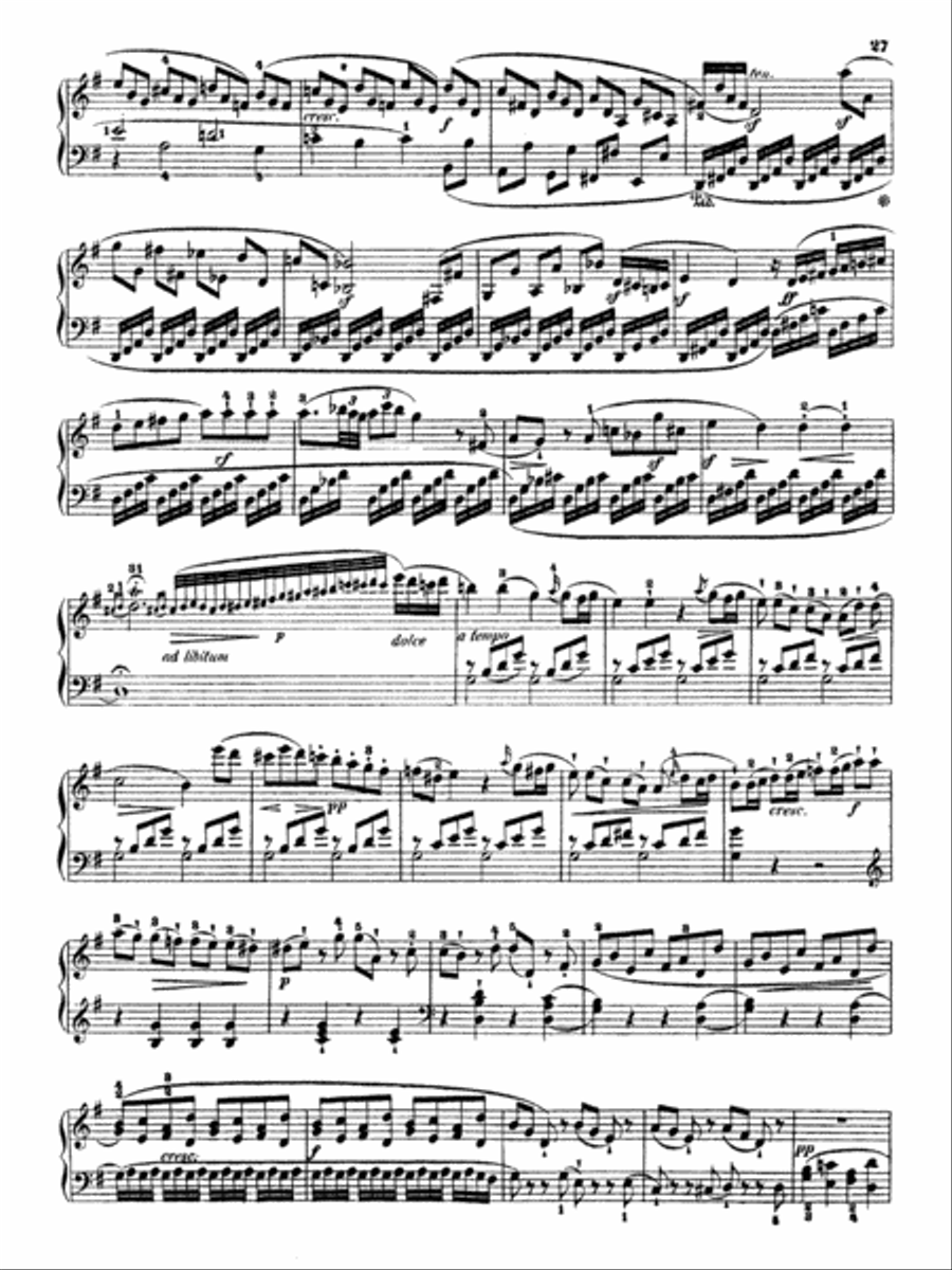 Clementi: Piano Sonatas (Volume II) Piano Solo scores gallery preview page 6