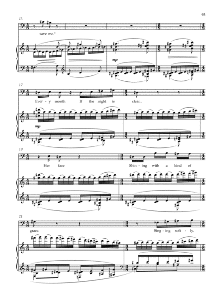 Every Month I Find Her Here Voice scores gallery preview page 2