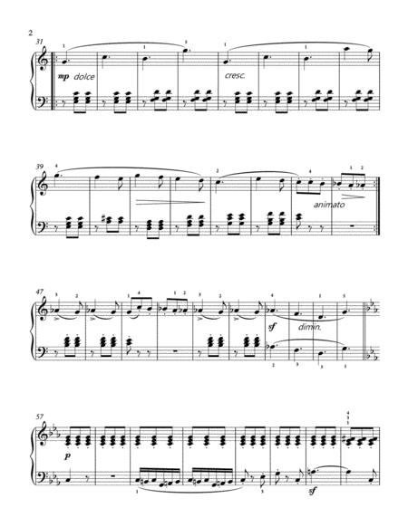 Ballade in C Minor - Opus 100, Etude #18 image number null