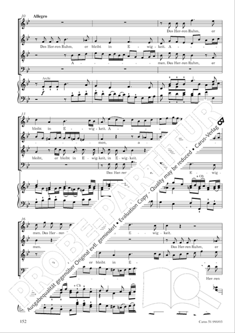 The Creation (Die Schopfung) The Creation (Die Schopfung) 4-Part scores gallery preview page 155