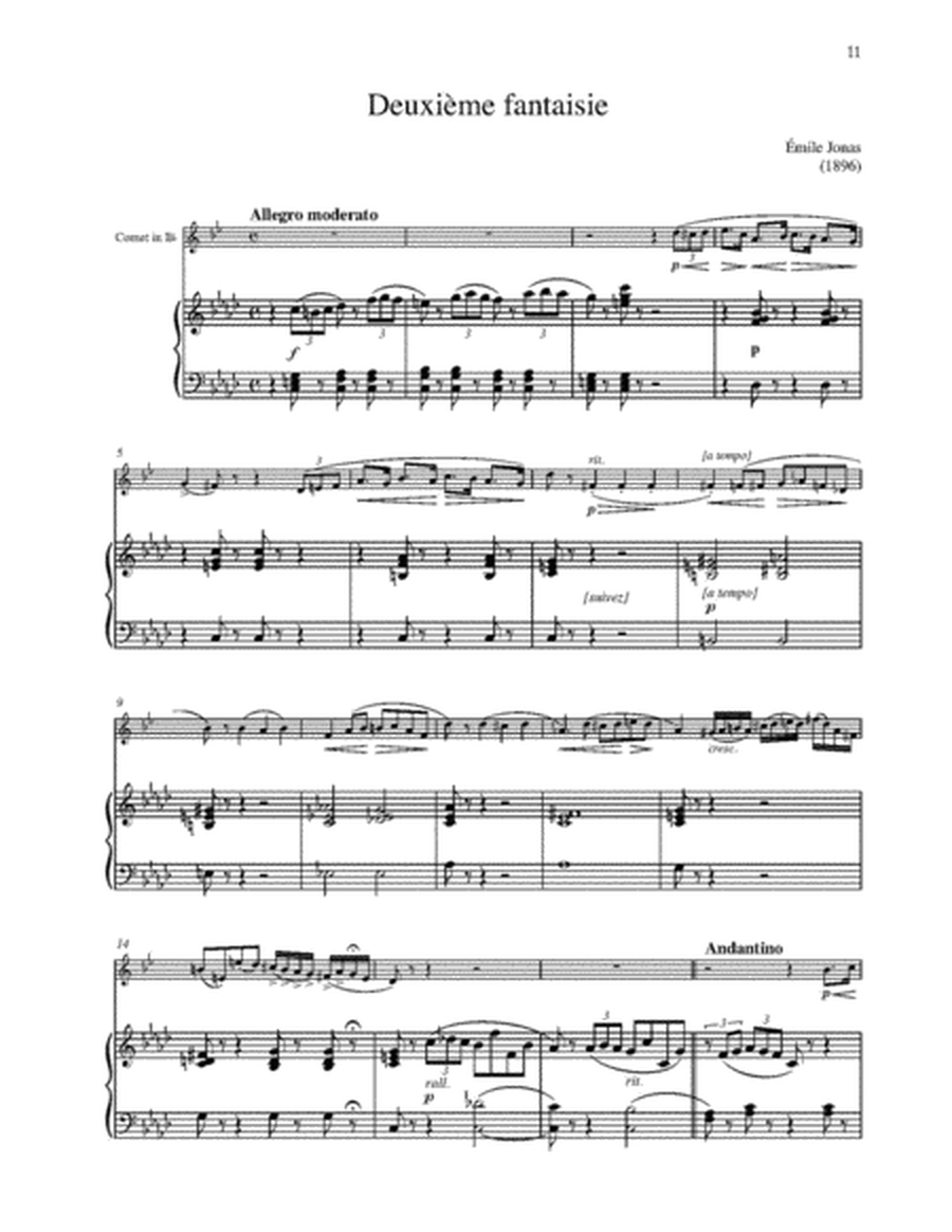 Contest Pieces for Trumpet or Cornet and Piano