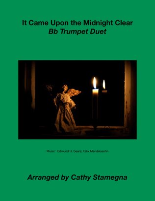 It Came Upon the Midnight Clear (Bb Trumpet Duet)