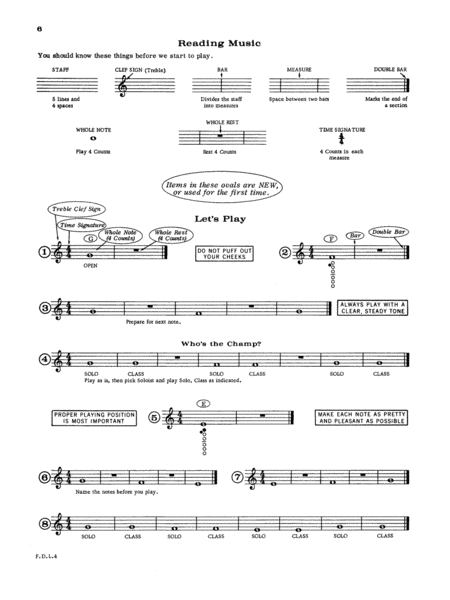 First Division Band Method, Part 1