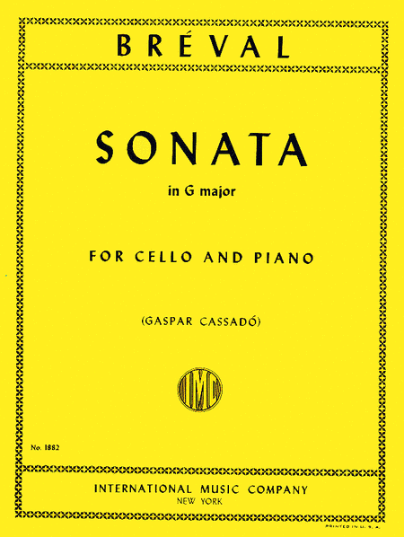 Sonata in G major (CASSADO)