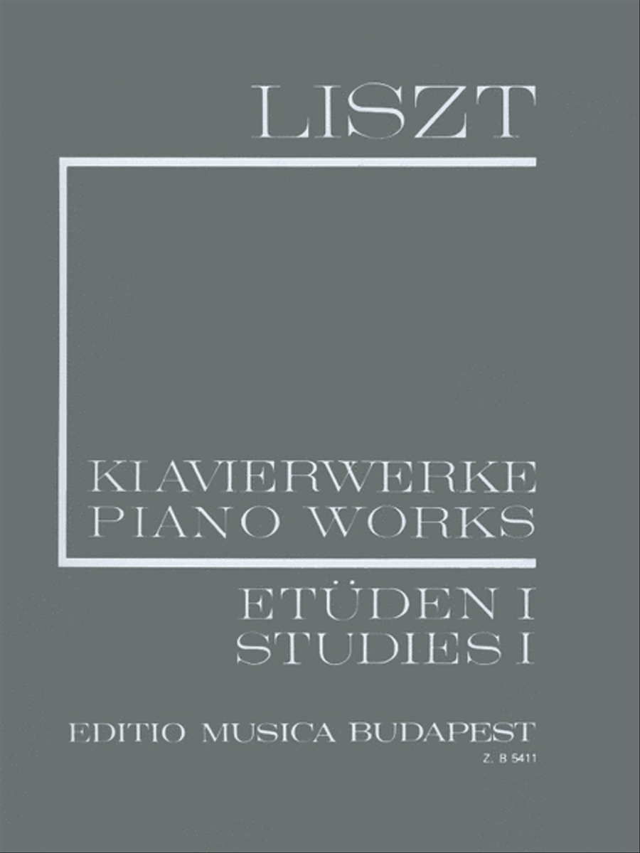 Études D'Exécution Transcendante (I/1) Chamber Music scores gallery preview page 1