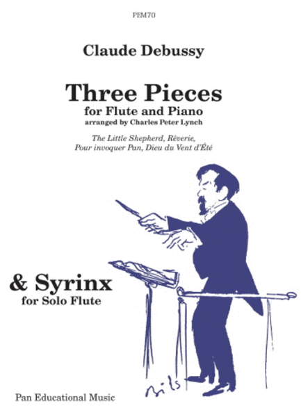 Three Pieces For Flute