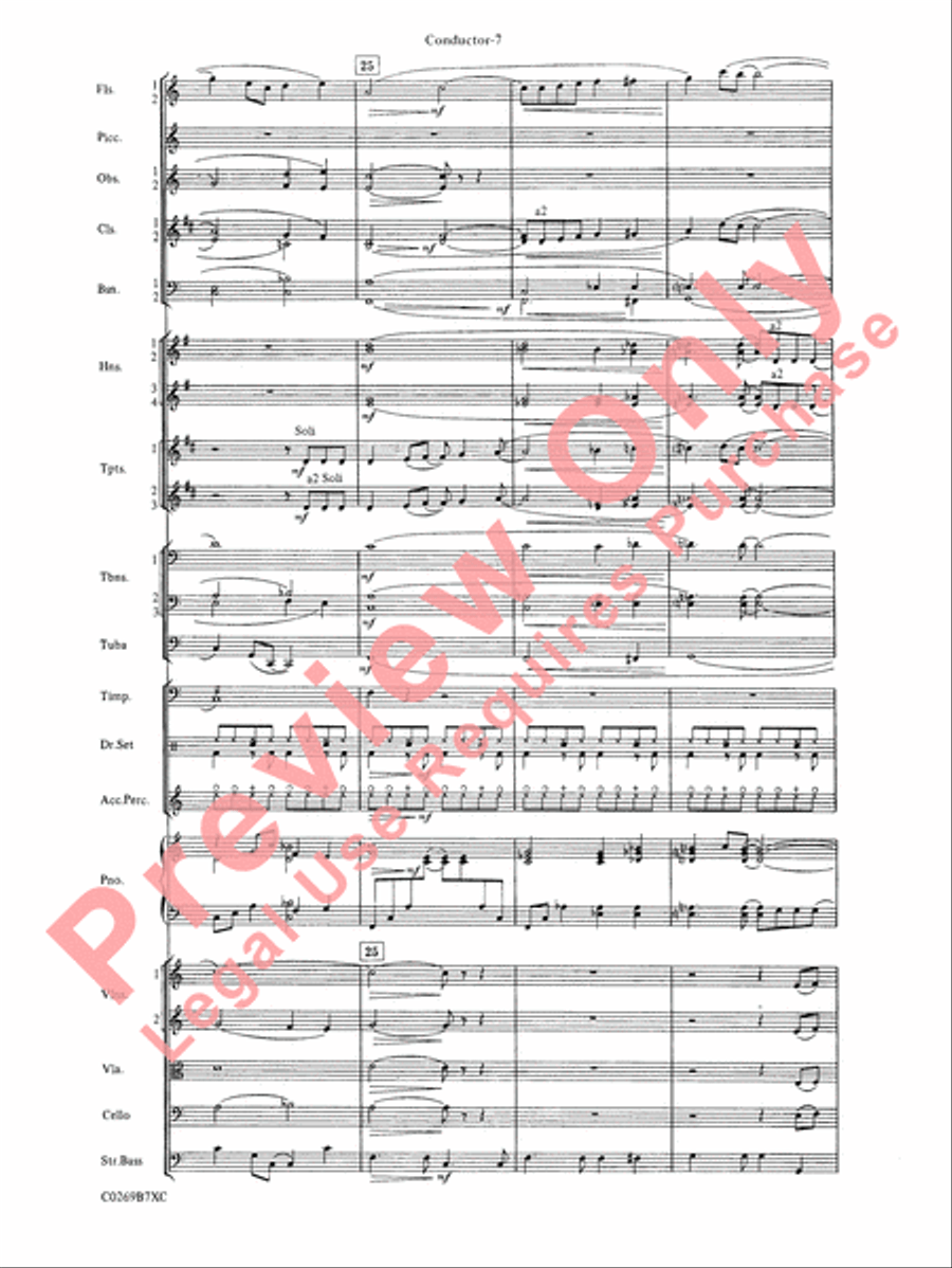 Leroy Anderson Favorites Leroy Anderson Favorites Full Orchestra scores gallery preview page 10