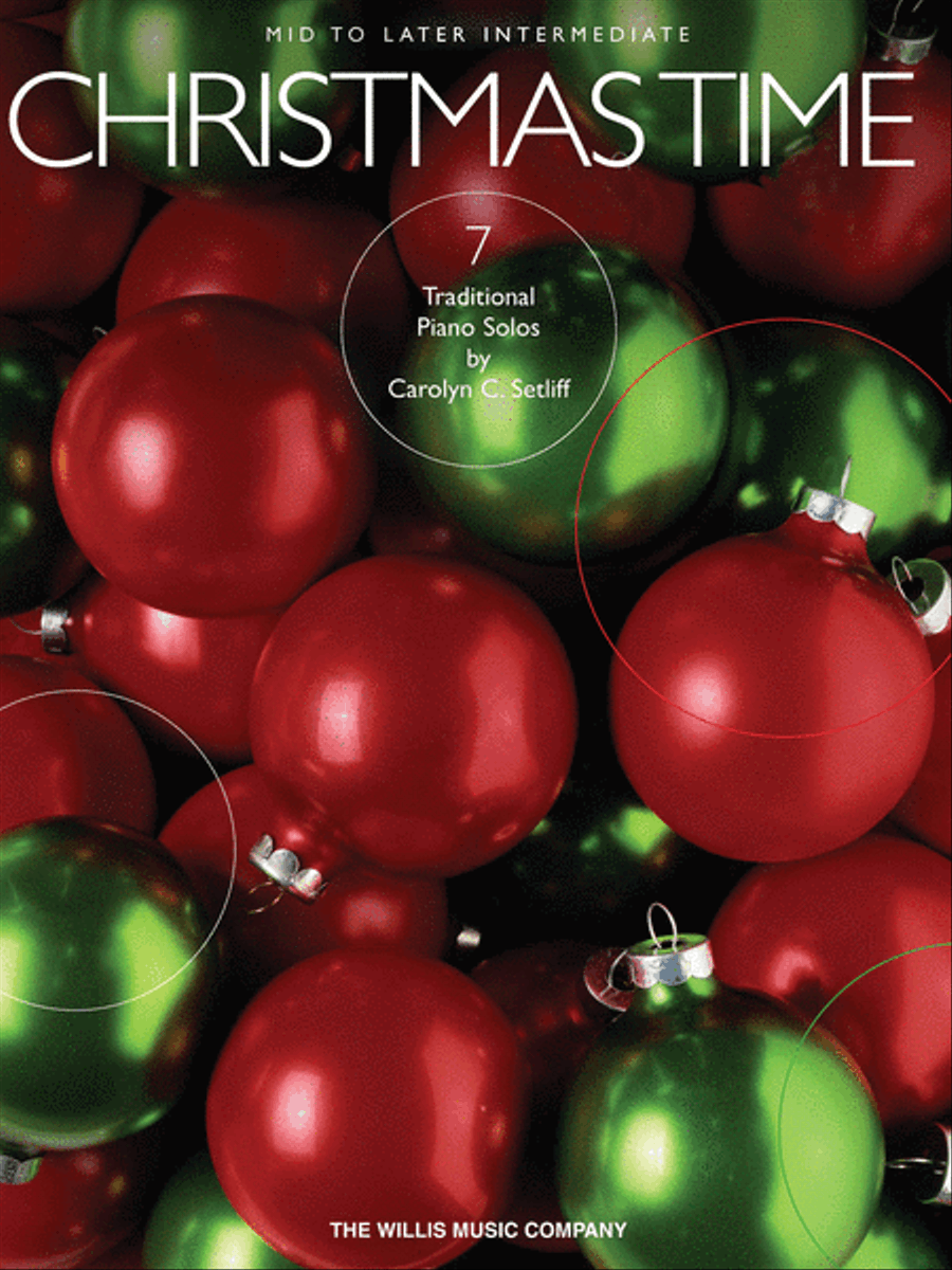 Christmas Time Piano Solo scores gallery preview page 1