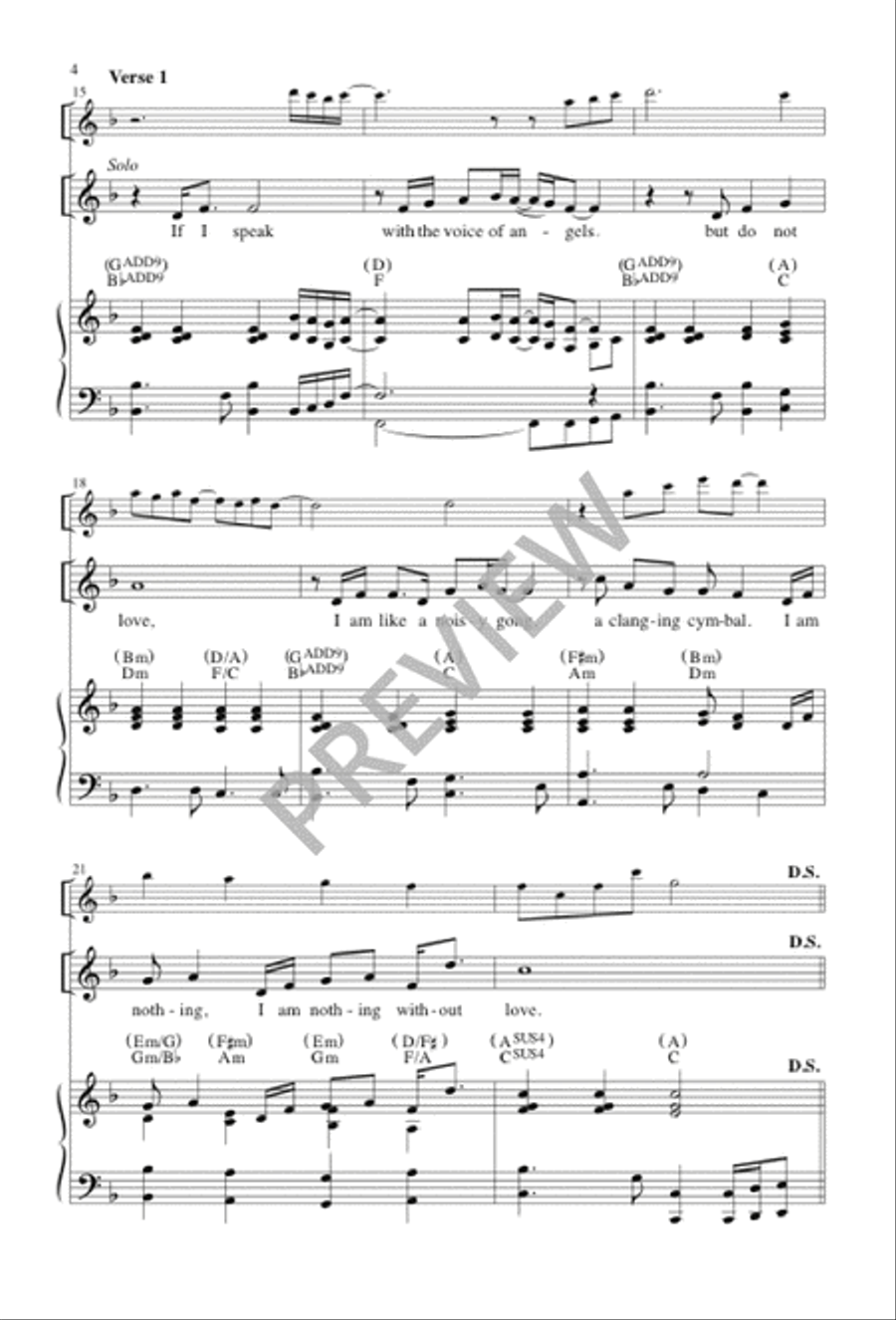 Faith, Hope and Love Faith, Hope and Love 3-Part scores gallery preview page 5