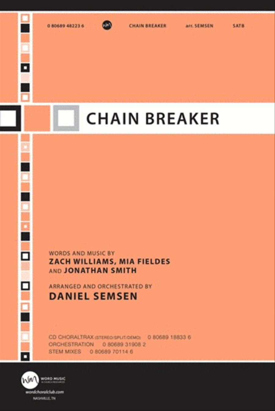 Chain Breaker - Orchestration Choir scores gallery preview page 1