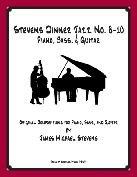 Stevens Dinner Jazz Piano and Bass #8-10 Book image number null