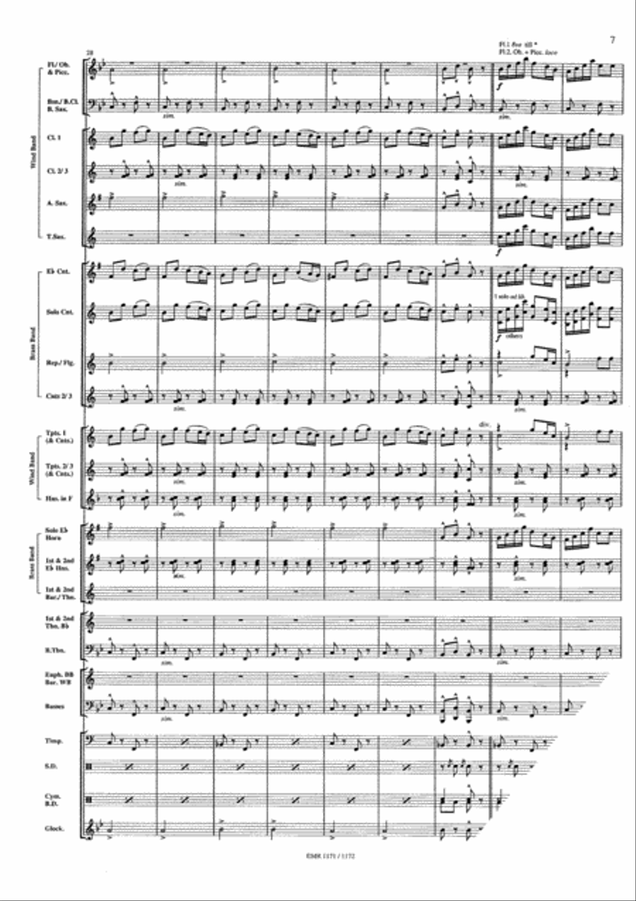 Mi-Ete et Polka Brass Band scores gallery preview page 7