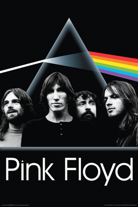 Pink Floyd – Dark Side Group – Wall Poster
