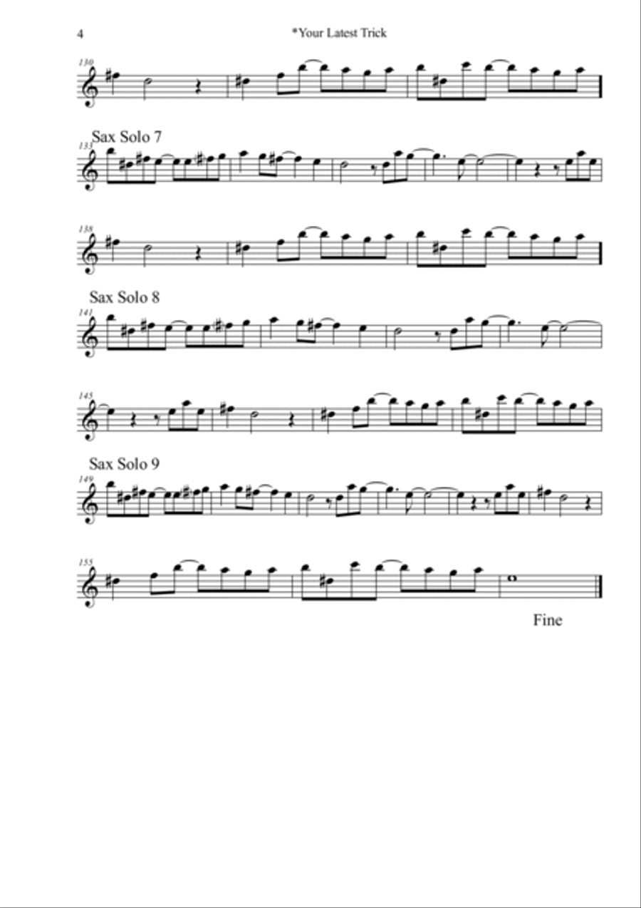 Latest sax on sale