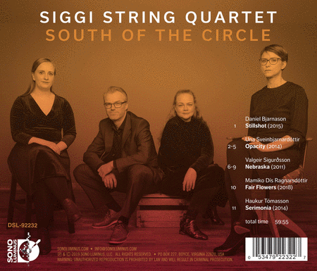 Siggi String Quartet: South of the Circle