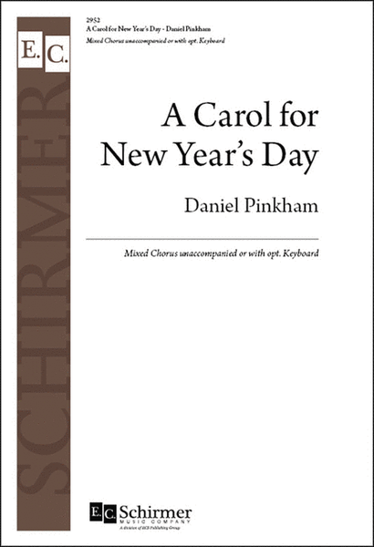 Carol for New Year's Day