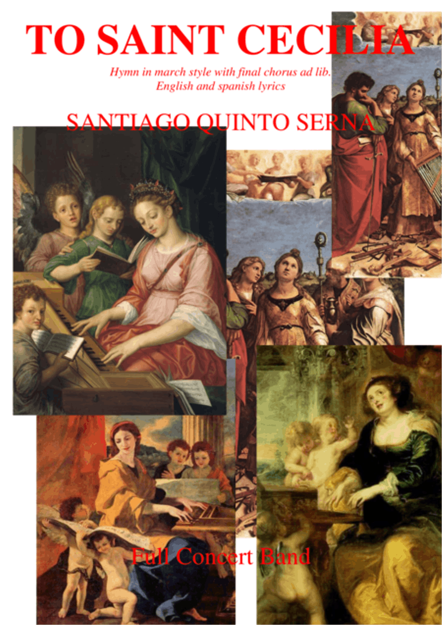 TO ST. CECILIA TO ST. CECILIA 4-Part scores gallery preview page 1