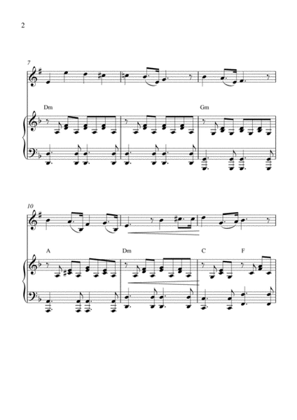 Elegie (soprano saxophone solo and piano accompaniment) image number null