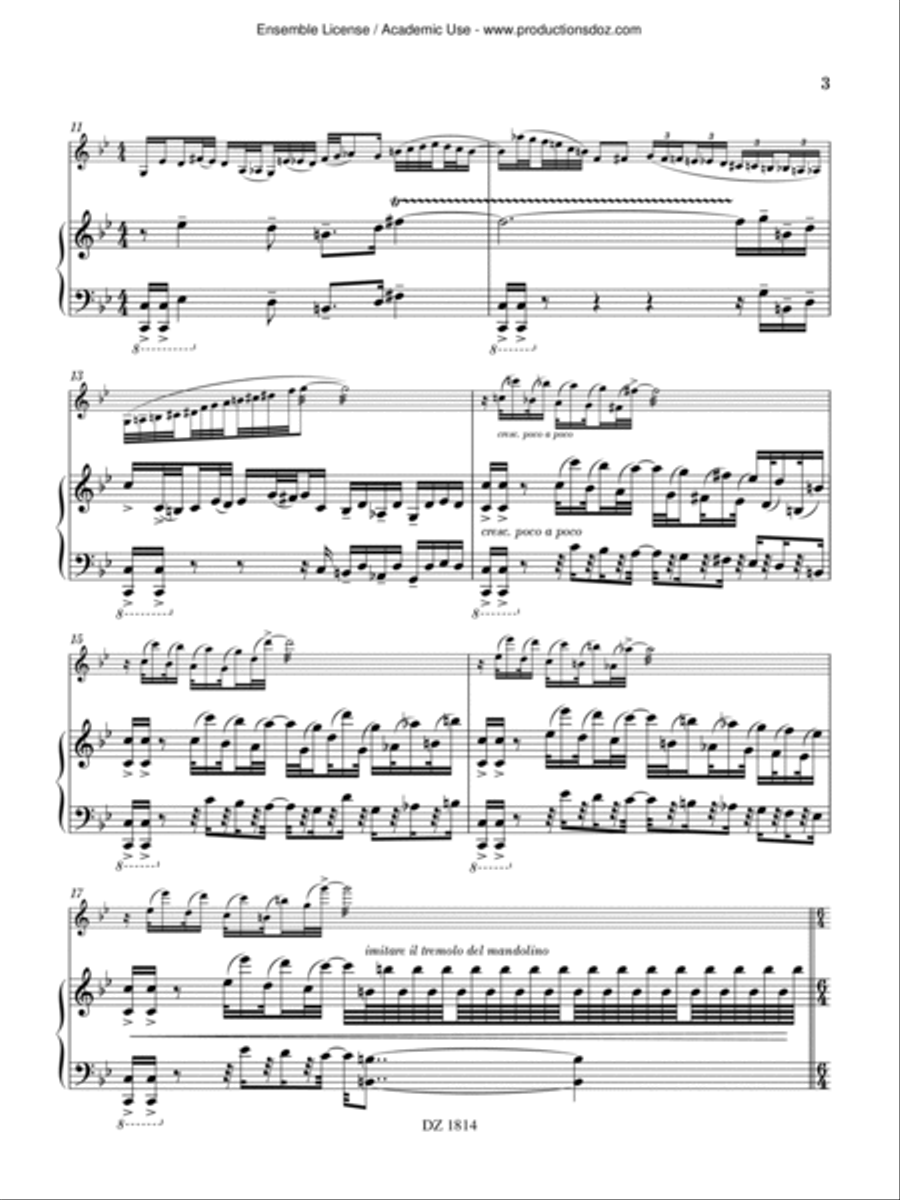 Tango mediterraneo Tango mediterraneo Piano Accompaniment scores gallery preview page 3